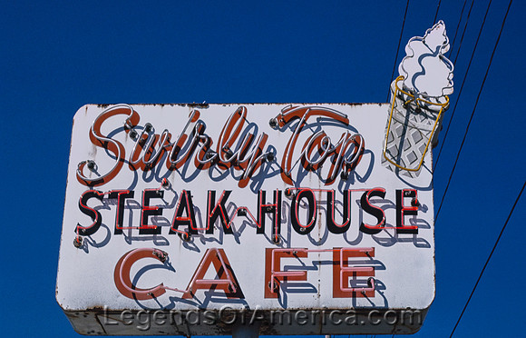 Washington, KS - Swirly Top Cafe