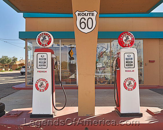 Wickenburg, AZ - Gas Tanks