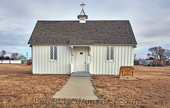Keystone, NE - Church
