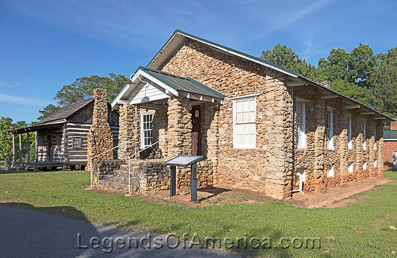 Donalds, SC - Grange Hall