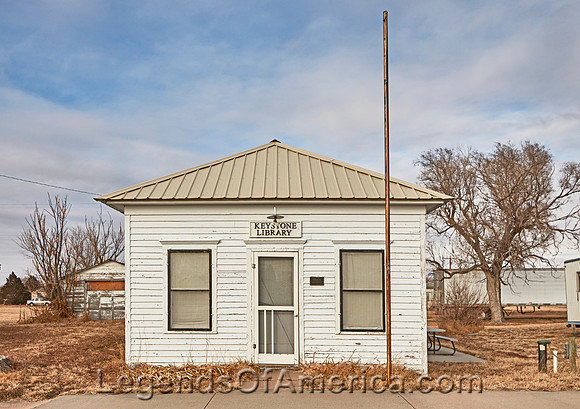 Keystone, NE - Library