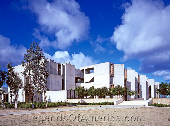 La Jolla, CA - Salk Institute - 2