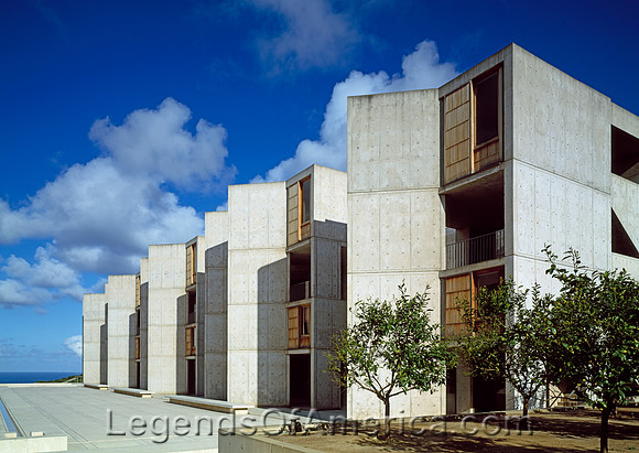 La Jolla, CA - Salk Institute