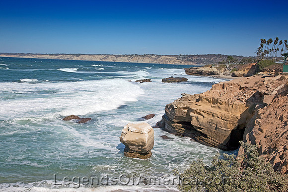 La Jolla, CA - Shoreline