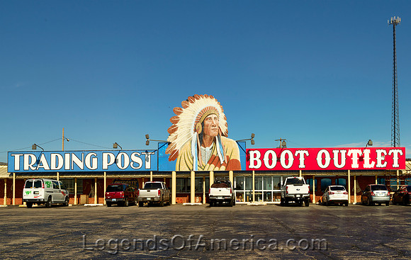 Clinton, OK - Trading Post Boot Outlet