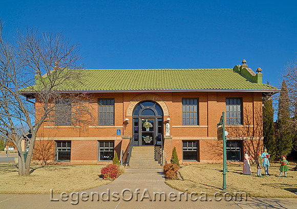 Elk City, OK - Carnegie Library