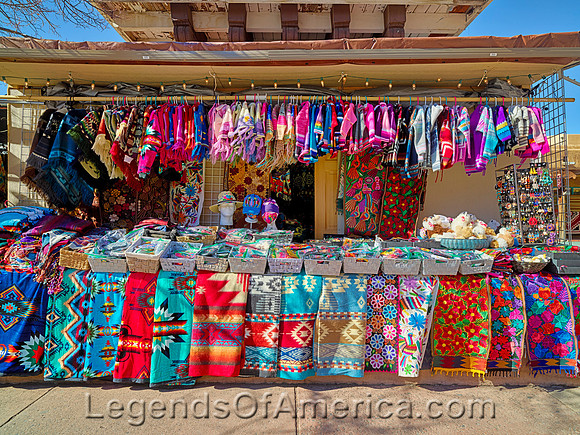 Santa Fe, NM - Crazy Horse Gift Shop