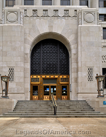 Shreveport, LA - 1928 Caddo Parish Courthouse - 2