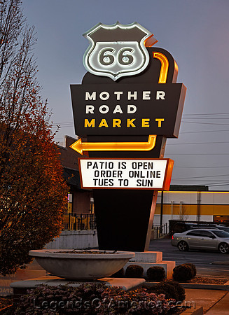 Tulsa, OK - MotherRoadMarketHighsmith2020