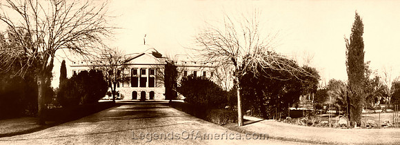Phoenix, AZ - Capitol Building, 1908