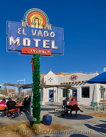 Albuquerque, NM - El Vado Motel Sign