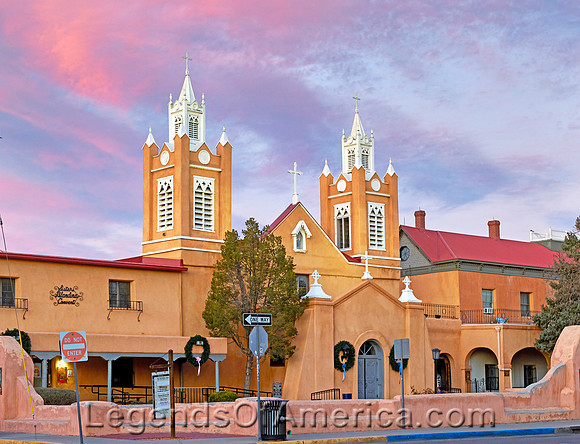 Albuquerque, NM - Old Town Neighborhood