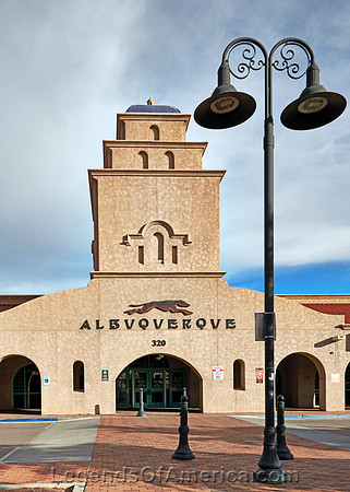 Albuquerque, NM - Greyhound Bus Terminal