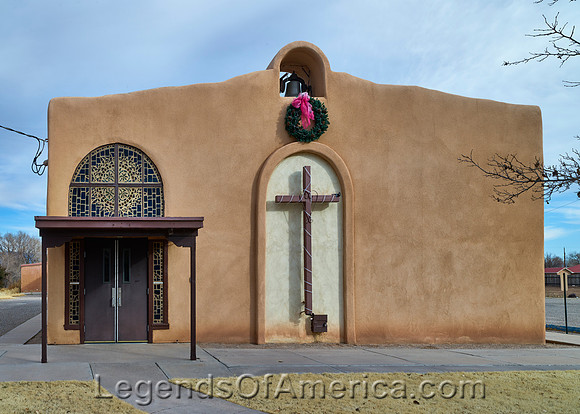 Albuquerque, NM - San Jose Mission Catholic Church