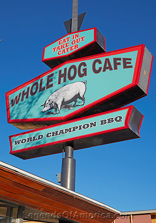 Albuquerque, NM - Whole Hog Café