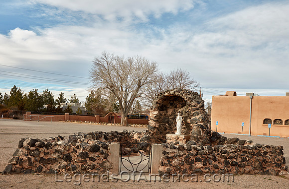 Albuquerque, NM - San Jose Mission Catholic Church Shrine