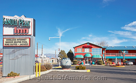 Albuquerque, NM - Sandia Peak Inn - 2