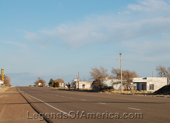 San Jon, NM - Route 66/Main Street