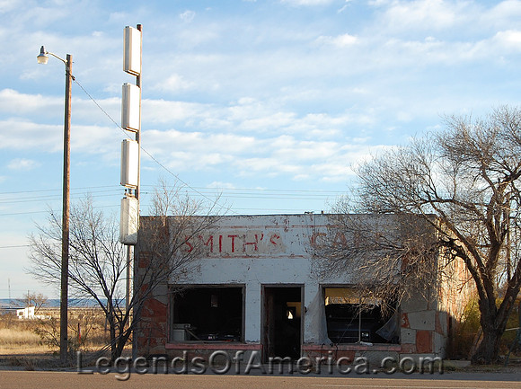 San Jon, NM - Smith's Cafe