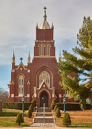 Cape Girardeau, MO - St. Vincent De Paul Catholic Church