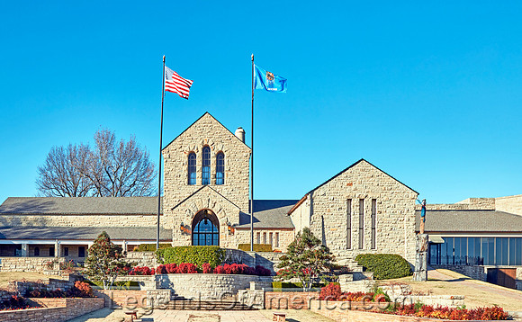 Claremore, OK - Will Rogers Memorial Museum