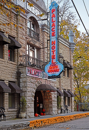 Eureka SpringsARPalace Hotel Bath HouseHighsmith2020