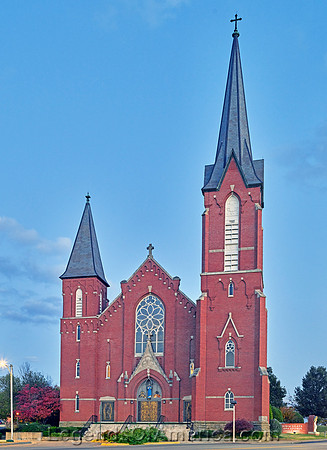 Fort Smith, AR - Church of the Immaculate Conception