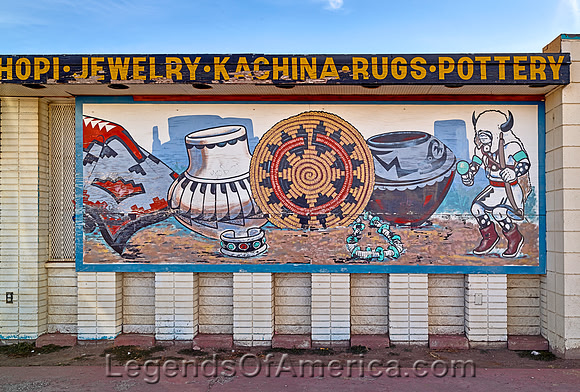 Gallup, NM - Hopi Jewelry Advertising