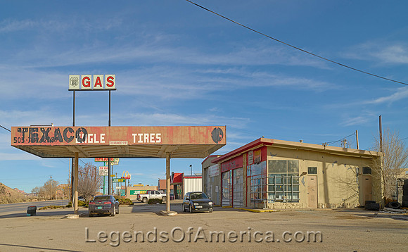 Gallup, NM - Old Gas Station