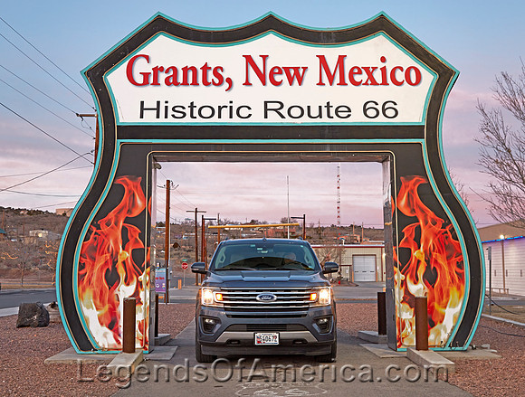 Grants, NM - 66 Drive Thru