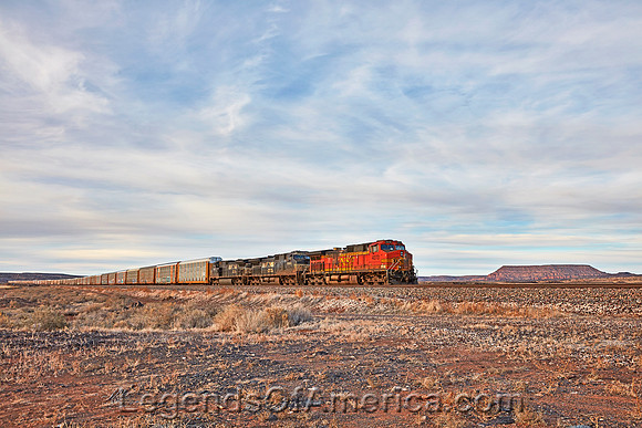 Grants, NM - Train