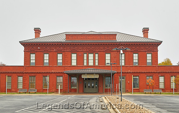 Little Rock, AR - 1899 Choctaw Route Train Station