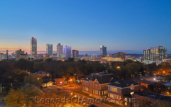 Little Rock, AR - Dusk