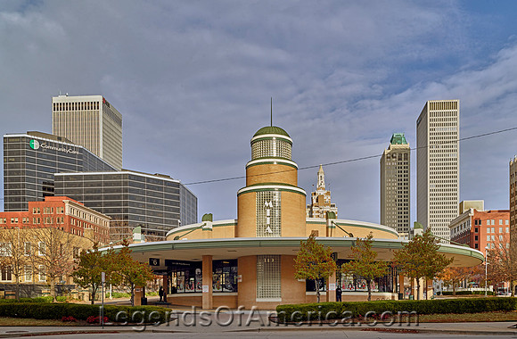 Oklahoma City, OK - Denver Avenue Station