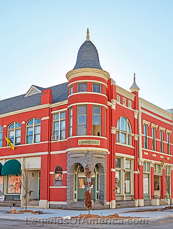 Pine Bluff, AR - Merchants &  Planters Bank Building