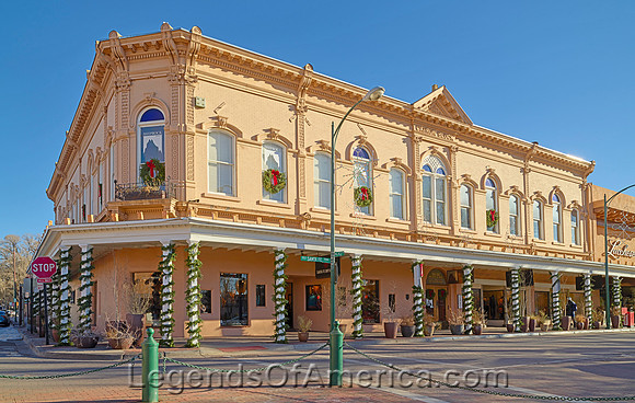 Santa Fe, NM - Central Plaza