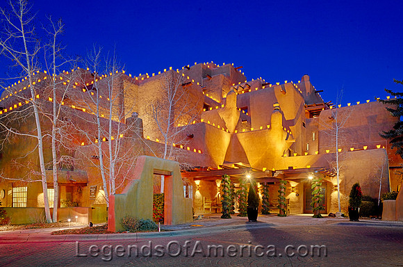 Santa Fe, NM - Loretto Inn & Spa