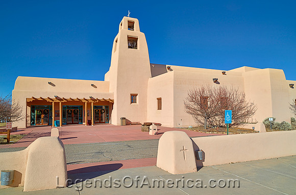 Santa Fe, NM - Santa Maria de la Paz Catholic Church