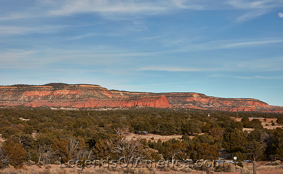 Thoreau, NM - Landscape