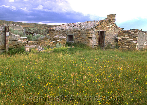 Rock Springs, WY - Crookston Ranch near Sand Dunes Area