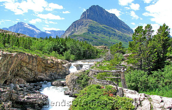 Many Glacier, MT - Creek