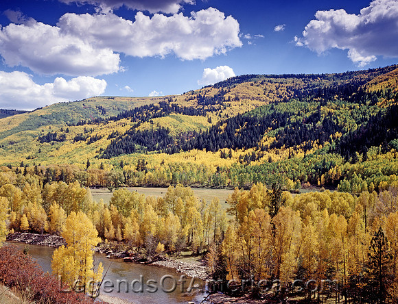 Delores River Valley, CO - Autumn