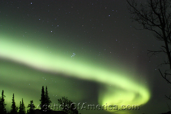 Denali National Park, AK - Aurora Borealis