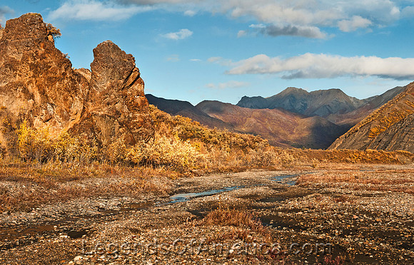 Denali National Park, AK - East Fork River