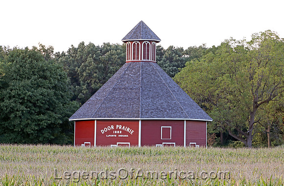 La Porte, IN - Door Prairie Barn