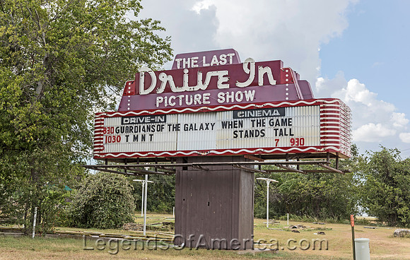 Gatesville, TX - Drive In Theater