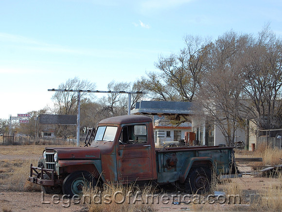 Glenrio, TX-NM - Welcome