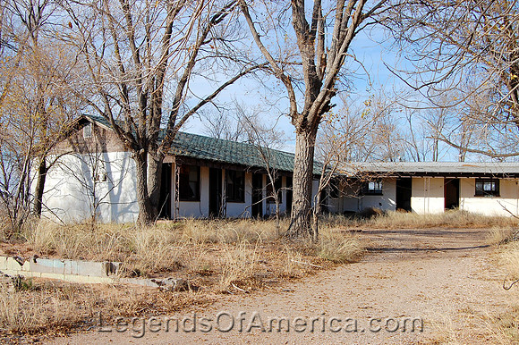 Glenrio, TX-NM - First Inn Last Inn - Motel
