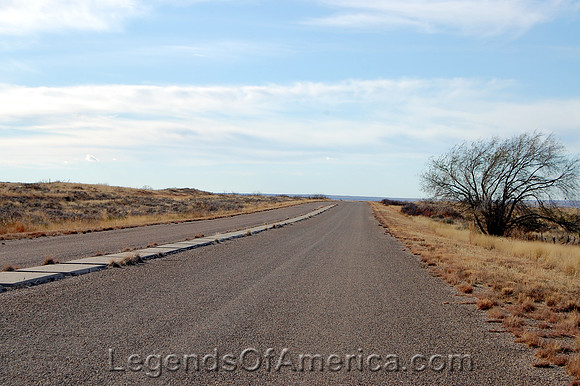 Glenrio, TX-NM - West End of Route 66