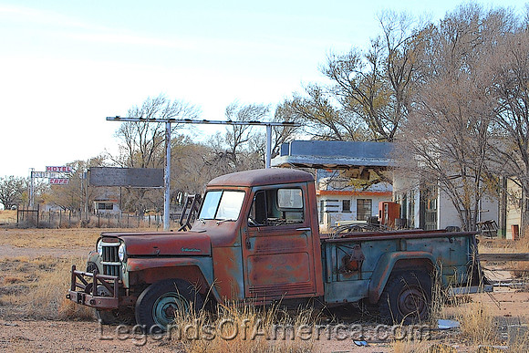 Glenrio, TX-NM - Welcome